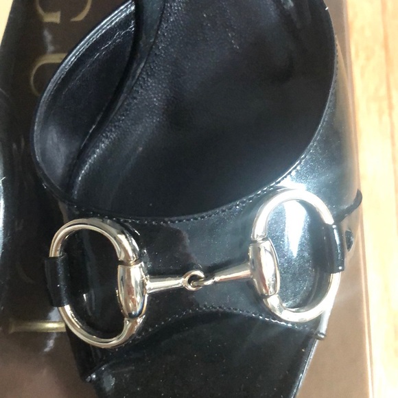 Gucci Open-Toe Heeled Sandals - Picture 5 of 12